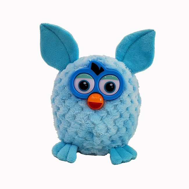 Electronic Interactive Toys Phoebe Electric Pets Owl Elves Plush Recording Talking Smart Toys Gifts Furbiness Boom $42.79 Dana Fashion Color: Blue Toys & Hobbies Elektronische Interaktive Spielzeug Phoebe Elektrische Haustiere Eule Elfen Plüsch Aufnahme R