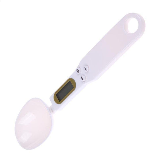 Electronic Kitchen Scale LCD Display Digital Weight Measuring Spoon Digital Spoon Scale Mini Kitchen Accessories Tools $25.50 Dana Fashion Color: White Dana's Kitchen Features: Guaranteed for craftsmanship and quality, durable enough for your daily using