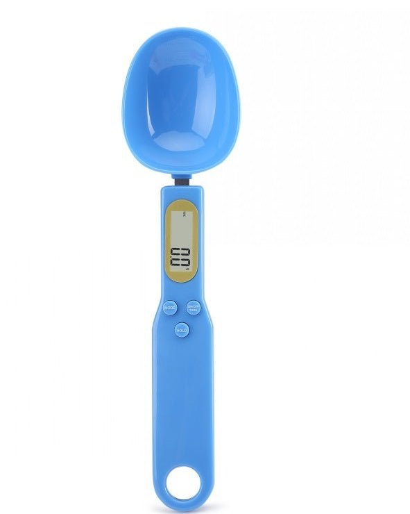 Electronic Kitchen Scale LCD Display Digital Weight Measuring Spoon Digital Spoon Scale Mini Kitchen Accessories Tools $25.50 Dana Fashion Color: Blue Dana's Kitchen Features: Guaranteed for craftsmanship and quality, durable enough for your daily using F