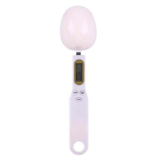 Electronic Kitchen Scale LCD Display Digital Weight Measuring Spoon Digital Spoon Scale Mini Kitchen Accessories Tools $25.50 Dana Fashion Color: Black Dana's Kitchen Features: Guaranteed for craftsmanship and quality, durable enough for your daily using
