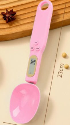 Electronic Kitchen Scale LCD Display Digital Weight Measuring Spoon Digital Spoon Scale Mini Kitchen Accessories Tools $25.50 Dana Fashion Color: Pink Dana's Kitchen Features: Guaranteed for craftsmanship and quality, durable enough for your daily using F