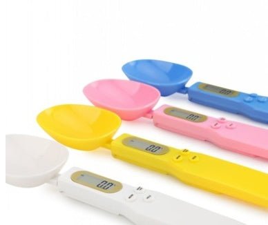 Electronic Kitchen Scale LCD Display Digital Weight Measuring Spoon Digital Spoon Scale Mini Kitchen Accessories Tools $25.50 Dana Fashion Color: Black Dana's Kitchen Features: Guaranteed for craftsmanship and quality, durable enough for your daily using