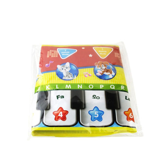 Electronic Piano Blanket For Maternal And Baby Toy Animals $21.41 Dana Fashion Color: Photo Color style: Opp bag Toys & Hobbies Product information: Name: Music blanket Applicable people: general Featured function: musical instrument cognition Packing: co