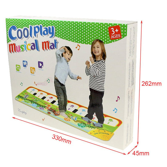 Electronic Piano Blanket For Maternal And Baby Toy Animals $21.41 Dana Fashion Color: Photo Color style: Opp bag Toys & Hobbies Product information: Name: Music blanket Applicable people: general Featured function: musical instrument cognition Packing: co