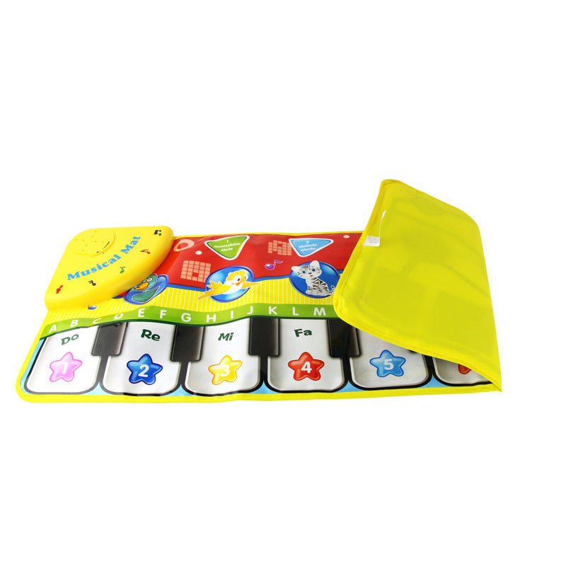 Electronic Piano Blanket For Maternal And Baby Toy Animals $21.41 Dana Fashion Color: Photo Color style: Opp bag Toys & Hobbies Product information: Name: Music blanket Applicable people: general Featured function: musical instrument cognition Packing: co