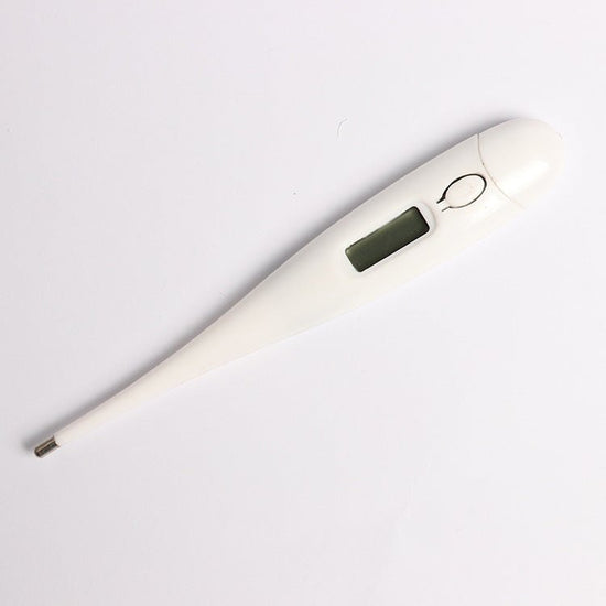 Electronic thermometer $6.68 Dana Fashion Color: White Baby & Mother Size: 12.5 x 2 cm material: PP