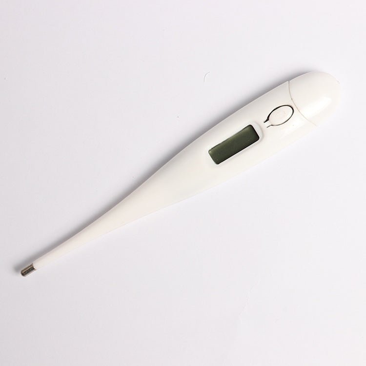 Electronic thermometer $6.68 Dana Fashion Color: White Baby & Mother Size: 12.5 x 2 cm material: PP