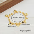  5 Love Pendant Bracelets