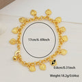  12 Pieces Heart Bracelet