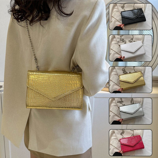 Elegant Simple And Fashionable Handbag $26.18 Dana Fashion Color: Black1 Women's Bags Overview: Unique design, stylish and beautiful. Good material, comfortable wear. A variety of colors, any choice. Product Information: Lining texture: no lining Pattern: