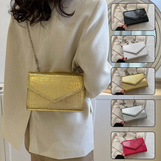 Elegant Simple And Fashionable Handbag $26.18 Dana Fashion Color: Black1 Women's Bags Overview: Unique design, stylish and beautiful. Good material, comfortable wear. A variety of colors, any choice. Product Information: Lining texture: no lining Pattern: