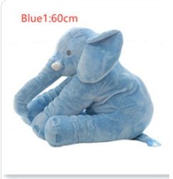 Elephant Doll Pillow Baby Comfort Sleep With $49.72 Dana Fashion Color: Blue1 Toys & Hobbies Describe: Filling: 100% high-quality PP cotton (CE certification) Change the details: it is machine washable in warm water, gentle wash. Do not bleach tumble dry.