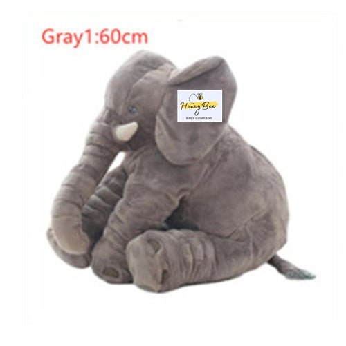 Elephant Doll Pillow Baby Comfort Sleep With $81.76 Dana Fashion Color: Gray1 with logo Toys & Hobbies Describe: Filling: 100% high-quality PP cotton (CE certification) Change the details: it is machine washable in warm water, gentle wash. Do not bleach t