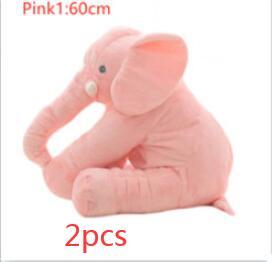 Elephant Doll Pillow Baby Comfort Sleep With $98.71 Dana Fashion Color: Pink1 2pcs Toys & Hobbies Describe: Filling: 100% high-quality PP cotton (CE certification) Change the details: it is machine washable in warm water, gentle wash. Do not bleach tumble