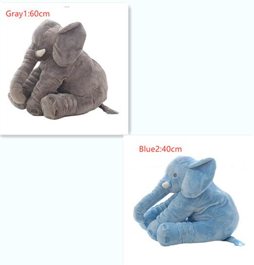 Elephant Doll Pillow Baby Comfort Sleep With $102.90 Dana Fashion Color: Mix color2 Set Toys & Hobbies Describe: Filling: 100% high-quality PP cotton (CE certification) Change the details: it is machine washable in warm water, gentle wash. Do not bleach t