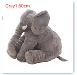 Elephant Doll Pillow Baby Comfort Sleep With $49.26 Dana Fashion Color: Gray1 Toys & Hobbies Describe: Filling: 100% high-quality PP cotton (CE certification) Change the details: it is machine washable in warm water, gentle wash. Do not bleach tumble dry.