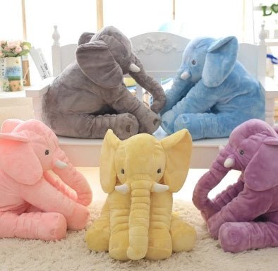 Elephant Doll Pillow Baby Comfort Sleep With $65.46 Dana Fashion Color: Purple1 L Dual use Toys & Hobbies Describe: Filling: 100% high-quality PP cotton (CE certification) Change the details: it is machine washable in warm water, gentle wash. Do not bleac