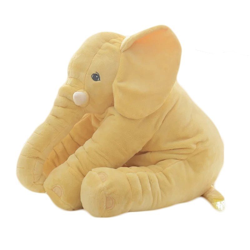 Elephant Doll Pillow Baby Comfort Sleep With $75.20 Dana Fashion Color: Yellow 80cm Toys & Hobbies Describe: Filling: 100% high-quality PP cotton (CE certification) Change the details: it is machine washable in warm water, gentle wash. Do not bleach tumbl
