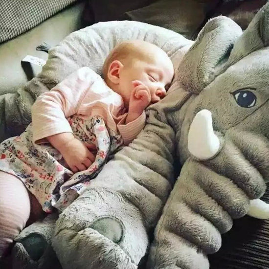 Elephant Doll Pillow Baby Comfort Sleep With $65.46 Dana Fashion Color: Blue 1 L Dual use Toys & Hobbies Describe: Filling: 100% high-quality PP cotton (CE certification) Change the details: it is machine washable in warm water, gentle wash. Do not bleach