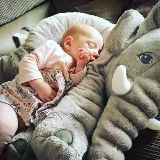 Elephant Doll Pillow Baby Comfort Sleep With $65.46 Dana Fashion Color: Blue 1 L Dual use Toys & Hobbies Describe: Filling: 100% high-quality PP cotton (CE certification) Change the details: it is machine washable in warm water, gentle wash. Do not bleach