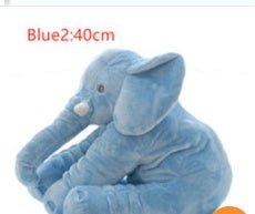 Elephant Doll Pillow Baby Comfort Sleep With $44.12 Dana Fashion Color: Blue2 Toys & Hobbies Describe: Filling: 100% high-quality PP cotton (CE certification) Change the details: it is machine washable in warm water, gentle wash. Do not bleach tumble dry.