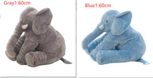 Elephant Doll Pillow Baby Comfort Sleep With $82.76 Dana Fashion Color: Gray1 and Blue1 Toys & Hobbies Describe: Filling: 100% high-quality PP cotton (CE certification) Change the details: it is machine washable in warm water, gentle wash. Do not bleach t
