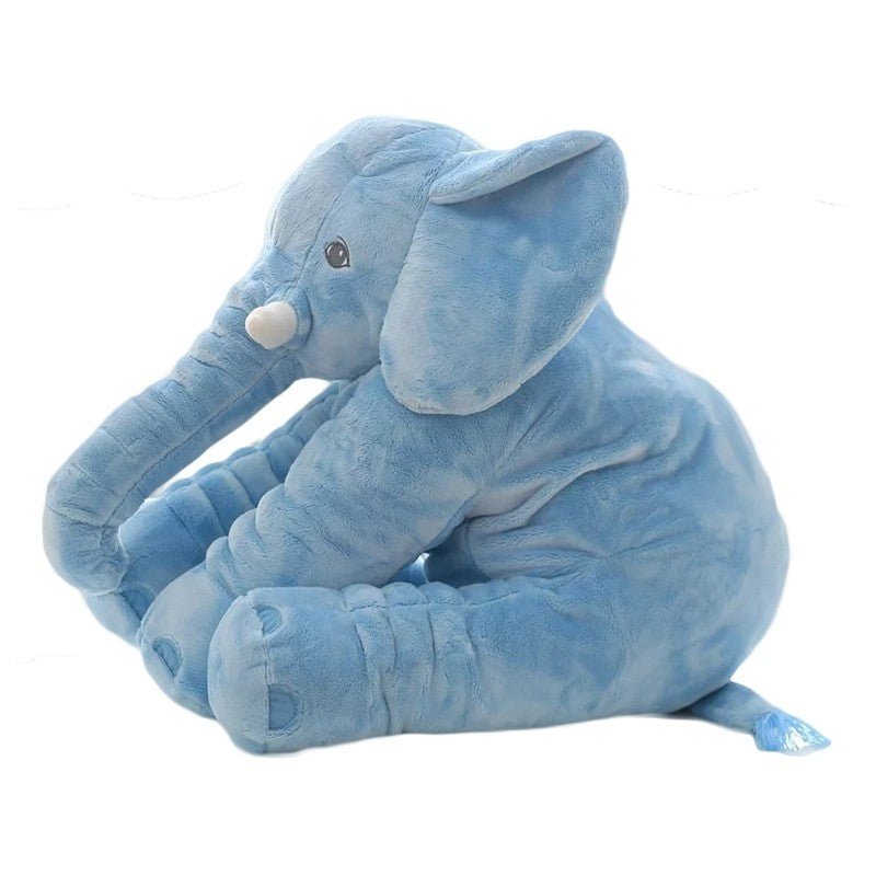 Elephant Doll Pillow Baby Comfort Sleep With $76.73 Dana Fashion Color: Blue 80cm Toys & Hobbies Describe: Filling: 100% high-quality PP cotton (CE certification) Change the details: it is machine washable in warm water, gentle wash. Do not bleach tumble