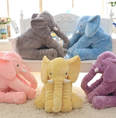 Elephant Doll Pillow Baby Comfort Sleep With $59.77 Dana Fashion Color: Yellow1 S Dual use Toys & Hobbies Describe: Filling: 100% high-quality PP cotton (CE certification) Change the details: it is machine washable in warm water, gentle wash. Do not bleac