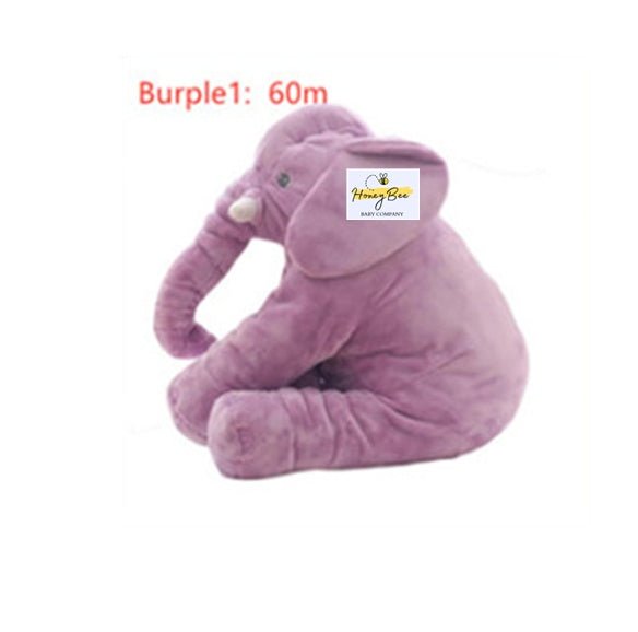 Elephant Doll Pillow Baby Comfort Sleep With $81.76 Dana Fashion Color: Purple1 with logo Toys & Hobbies Describe: Filling: 100% high-quality PP cotton (CE certification) Change the details: it is machine washable in warm water, gentle wash. Do not bleach