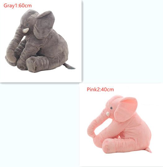 Elephant Doll Pillow Baby Comfort Sleep With $102.90 Dana Fashion Color: Mix color3 Set Toys & Hobbies Describe: Filling: 100% high-quality PP cotton (CE certification) Change the details: it is machine washable in warm water, gentle wash. Do not bleach t