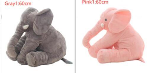 Elephant Doll Pillow Baby Comfort Sleep With $82.76 Dana Fashion Color: Gray1 and Pink1 Toys & Hobbies Describe: Filling: 100% high-quality PP cotton (CE certification) Change the details: it is machine washable in warm water, gentle wash. Do not bleach t