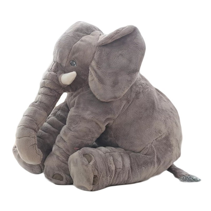 Elephant Doll Pillow Baby Comfort Sleep With $79.86 Dana Fashion Color: Gray 80cm Toys & Hobbies Describe: Filling: 100% high-quality PP cotton (CE certification) Change the details: it is machine washable in warm water, gentle wash. Do not bleach tumble