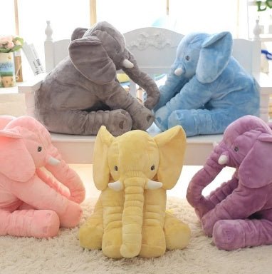 Elephant Doll Pillow Baby Comfort Sleep With $53.31 Dana Fashion Color: Gray1 S Dual use Toys & Hobbies Describe: Filling: 100% high-quality PP cotton (CE certification) Change the details: it is machine washable in warm water, gentle wash. Do not bleach