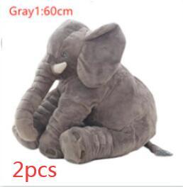 Elephant Doll Pillow Baby Comfort Sleep With $98.23 Dana Fashion Color: Gray1 2pcs Toys & Hobbies Describe: Filling: 100% high-quality PP cotton (CE certification) Change the details: it is machine washable in warm water, gentle wash. Do not bleach tumble
