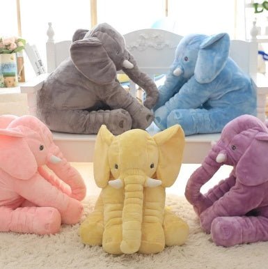 Elephant Doll Pillow Baby Comfort Sleep With $65.46 Dana Fashion Color: Yellow 1 L Dual use Toys & Hobbies Describe: Filling: 100% high-quality PP cotton (CE certification) Change the details: it is machine washable in warm water, gentle wash. Do not blea