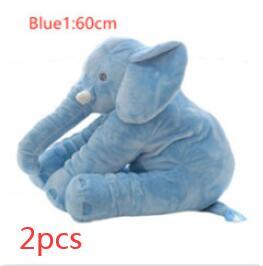 Elephant Doll Pillow Baby Comfort Sleep With $98.71 Dana Fashion Color: Blue1 2pcs Toys & Hobbies Describe: Filling: 100% high-quality PP cotton (CE certification) Change the details: it is machine washable in warm water, gentle wash. Do not bleach tumble