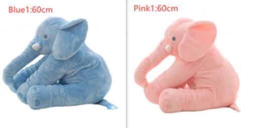 Elephant Doll Pillow Baby Comfort Sleep With $98.71 Dana Fashion Color: Pink1 and Blue1 Toys & Hobbies Describe: Filling: 100% high-quality PP cotton (CE certification) Change the details: it is machine washable in warm water, gentle wash. Do not bleach t