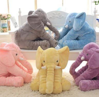 Elephant Doll Pillow Baby Comfort Sleep With $59.77 Dana Fashion Color: Pink1 S Dual use Toys & Hobbies Describe: Filling: 100% high-quality PP cotton (CE certification) Change the details: it is machine washable in warm water, gentle wash. Do not bleach