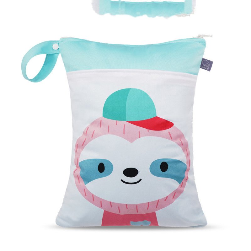 Elinfant Baby Diaper Storage Bag To Go Out Portable Diaper Bag Waterproof Clothes Clothes Diapers $28.96 Dana Fashion style: M Baby & Mother Product information Applicable age: 2 months, 3 months, 5 months, 6 months, 7 months, 9 months, 10 months Name: Wa