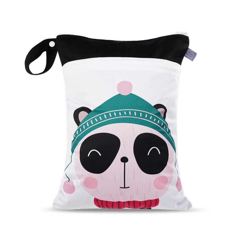 Elinfant Baby Diaper Storage Bag To Go Out Portable Diaper Bag Waterproof Clothes Clothes Diapers $28.96 Dana Fashion style: F Baby & Mother Product information Applicable age: 2 months, 3 months, 5 months, 6 months, 7 months, 9 months, 10 months Name: Wa