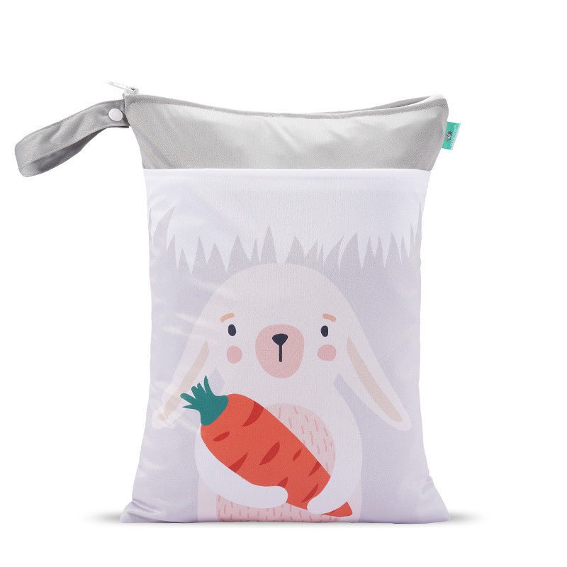 Elinfant Baby Diaper Storage Bag To Go Out Portable Diaper Bag Waterproof Clothes Clothes Diapers $28.96 Dana Fashion style: C Baby & Mother Product information Applicable age: 2 months, 3 months, 5 months, 6 months, 7 months, 9 months, 10 months Name: Wa