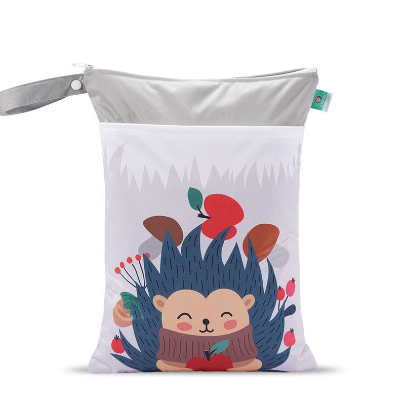 Elinfant Baby Diaper Storage Bag To Go Out Portable Diaper Bag Waterproof Clothes Clothes Diapers $28.96 Dana Fashion style: G Baby & Mother Product information Applicable age: 2 months, 3 months, 5 months, 6 months, 7 months, 9 months, 10 months Name: Wa