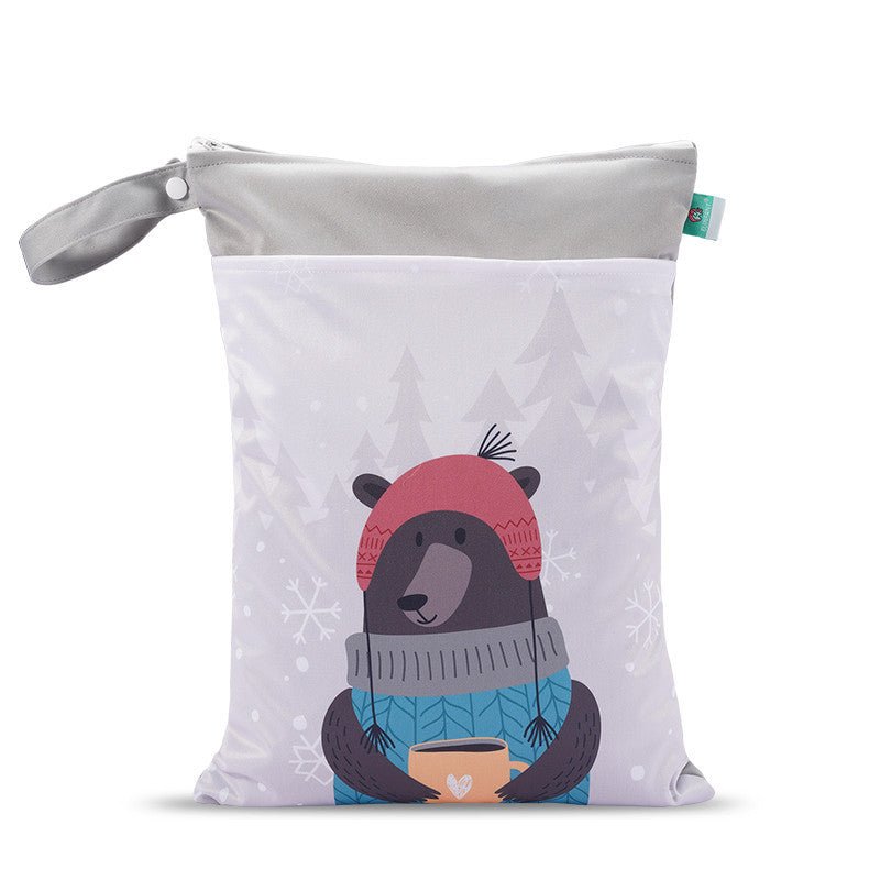 Elinfant Baby Diaper Storage Bag To Go Out Portable Diaper Bag Waterproof Clothes Clothes Diapers $28.96 Dana Fashion style: J Baby & Mother Product information Applicable age: 2 months, 3 months, 5 months, 6 months, 7 months, 9 months, 10 months Name: Wa
