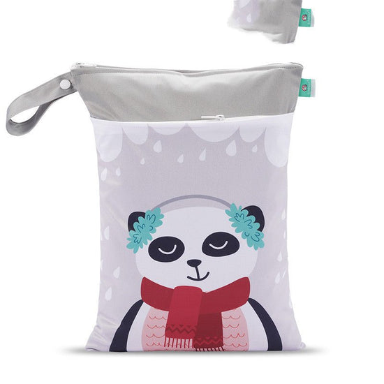 Elinfant Baby Diaper Storage Bag To Go Out Portable Diaper Bag Waterproof Clothes Clothes Diapers $28.96 Dana Fashion style: A Baby & Mother Product information Applicable age: 2 months, 3 months, 5 months, 6 months, 7 months, 9 months, 10 months Name: Wa