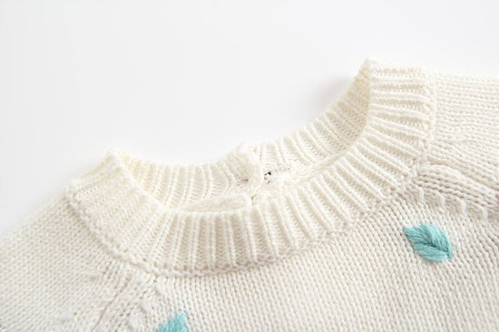 Embroidered one-piece baby girl triangle romper $31.17 Dana Fashion Color: White Size: 100cm Baby Clothing Style: short climb Closure style: pullover Applicable gender: female Sleeve length: long sleeve Thickness: General Fabric name: Cotton Main fabric c