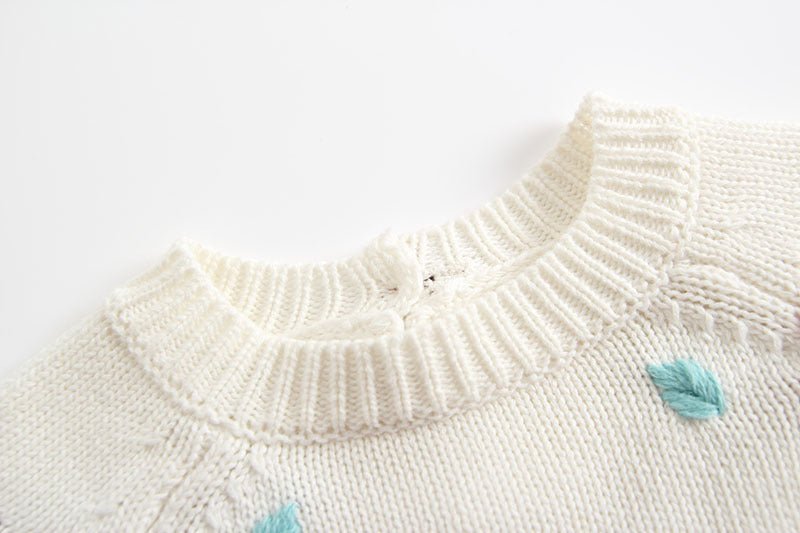 Embroidered one-piece baby girl triangle romper $31.17 Dana Fashion Color: White Size: 100cm Baby Clothing Style: short climb Closure style: pullover Applicable gender: female Sleeve length: long sleeve Thickness: General Fabric name: Cotton Main fabric c