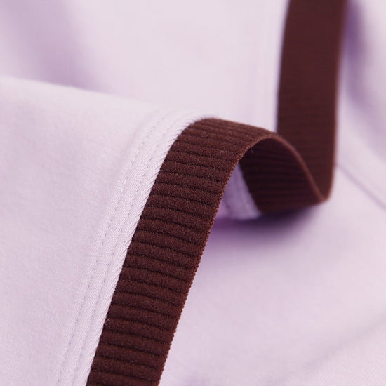 Enjoy the winter pregnant pregnant women pregnant women suit long johns lactation clothes suit feeding pajamas Home Furnishing confinement suit $24.97 Dana Fashion Color: Light purple Size: L Baby & Mother size size shoulder bust length Sleeve M 37 85-110