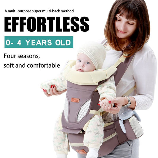 Ergonomic Baby Carrier 0-48M Baby Hipseat Carrier Front Facing Ergonomic Kangaroo Baby Wrap Sling for Baby Travel $74.09 Dana Fashion Color: Dark Blue Baby & Mother Overview 1. 3 use model:single carrier model , single hip seat model ,combine model 2. Sui
