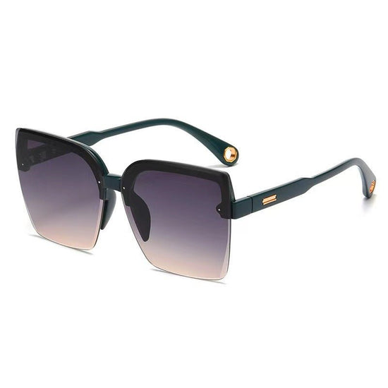 Europe And The United States Street Shot Ins Wind Big Square Sunglasses $17.27 Dana Fashion Color: Green Women's Accessories Product information: Lens color: Red Frame color: Red Transmittance classification: Category 3 / sunshade mirror Structure of glas