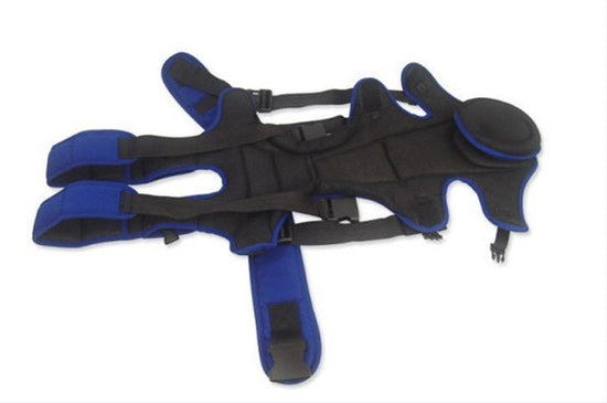 European and American baby straps $56.76 Dana Fashion Color: Blue Baby & Mother Back up: front up, back up, front up (baby facing forward) Grade: first class Material: tasilong interlayer: foam lining: mesh breathable material Widened shoulder width :9CM